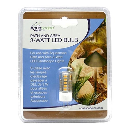 Vividlighting Path & Area Landscape Light 3 watt LED Replacement VI3320786